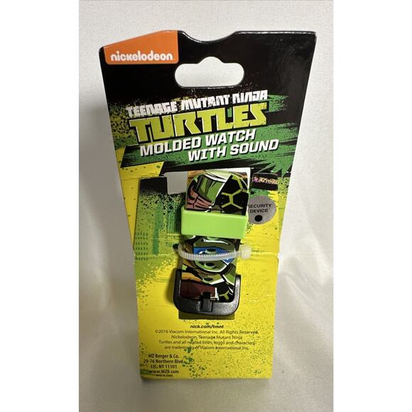 Nickelodeon Teenage Mutant Ninja Turtles TMNT Watch NEW - Picture 2 of 5